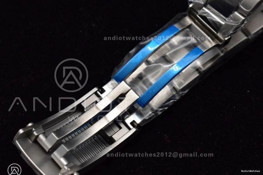 TF Blue Dial Automatic Tiffany Best SuperOcean Versatile Bracelet on SS 1:1 480 A 44 Edition 0824